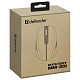 Мышка Defender Mystery MM-301, беспроводная Bluetooth+2.4G, 1600 dpi., 4кн., 500mAh, LED, фиолетовая