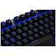 Клавиатура Motospeed CK108 Outemu Blue Silver USB