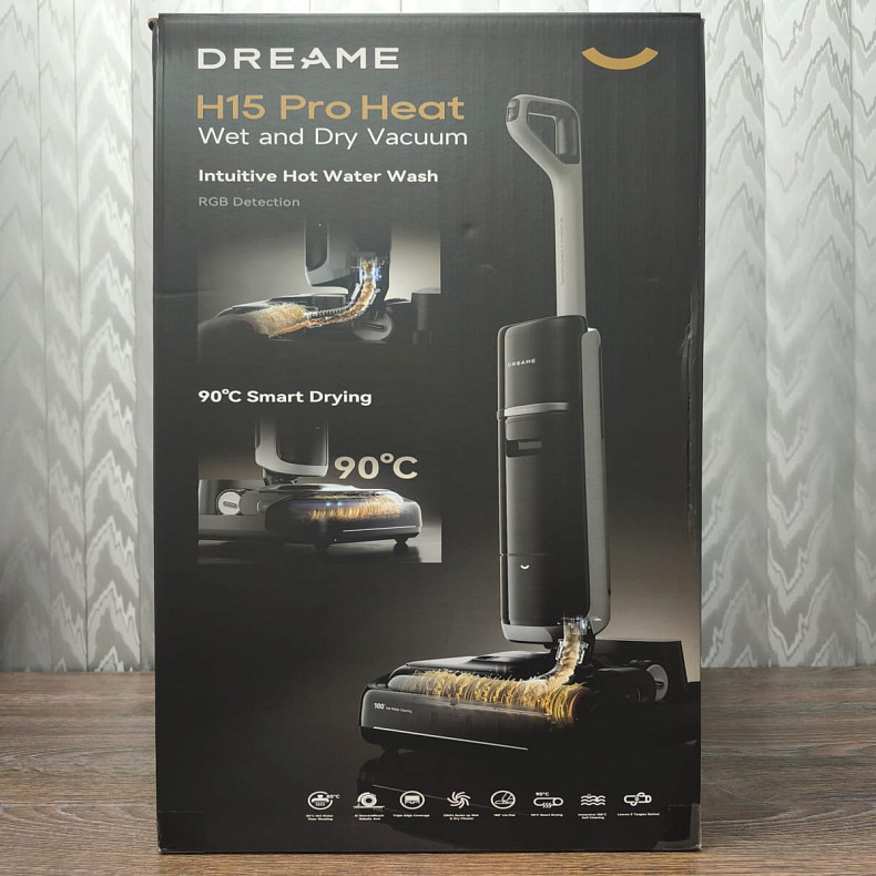 Моющий пылесос Dreame Wet&Dry Vacuum Cleaner H15 Pro Heat  - Уценка