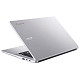 Ноутбук Acer Chromebook CB314-3H 14" FHD IPS, Intel C N4500, 4GB, F128GB, UMA, ChromeOS, серебристый