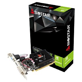 Відеокарта Biostar GeForce GT 210 1GB GDDR3 (G210-1GB_D3_LP)