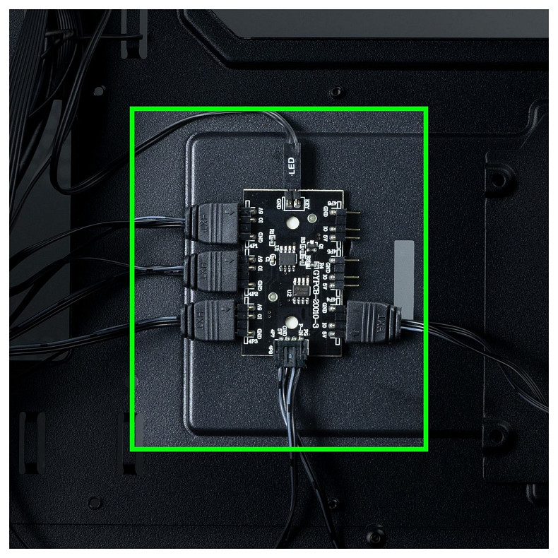 Корпус Zalman i3 Neo ARGB V2 Black