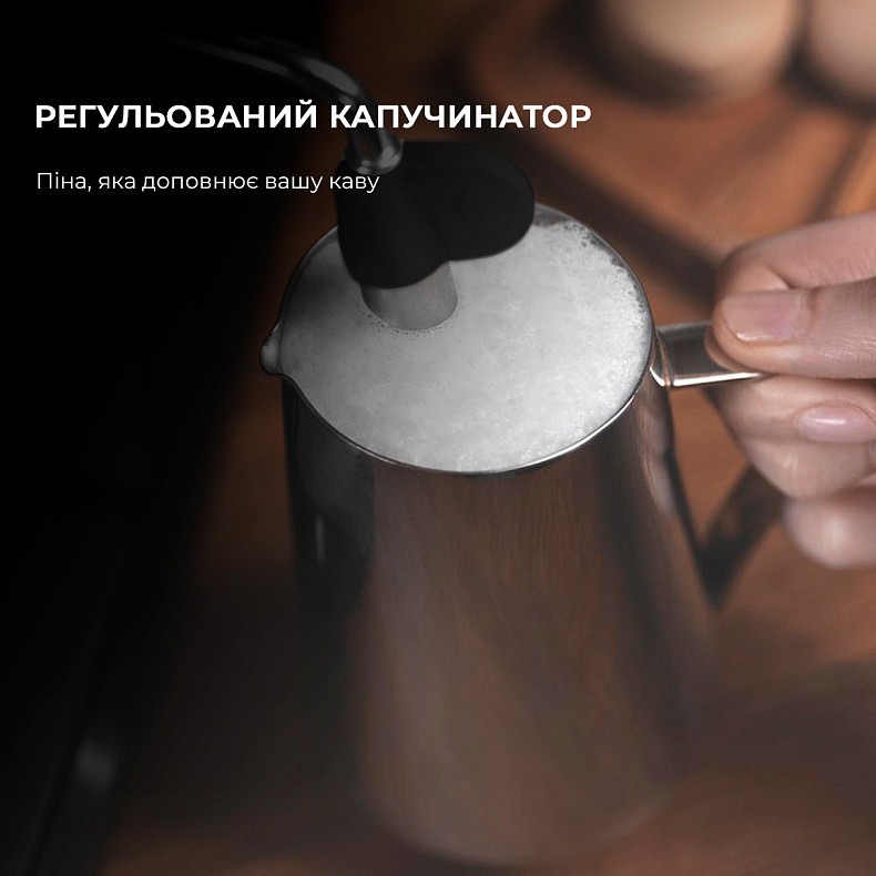 Кофеварка рожковая CECOTEC Cafelizzia 890 Gray