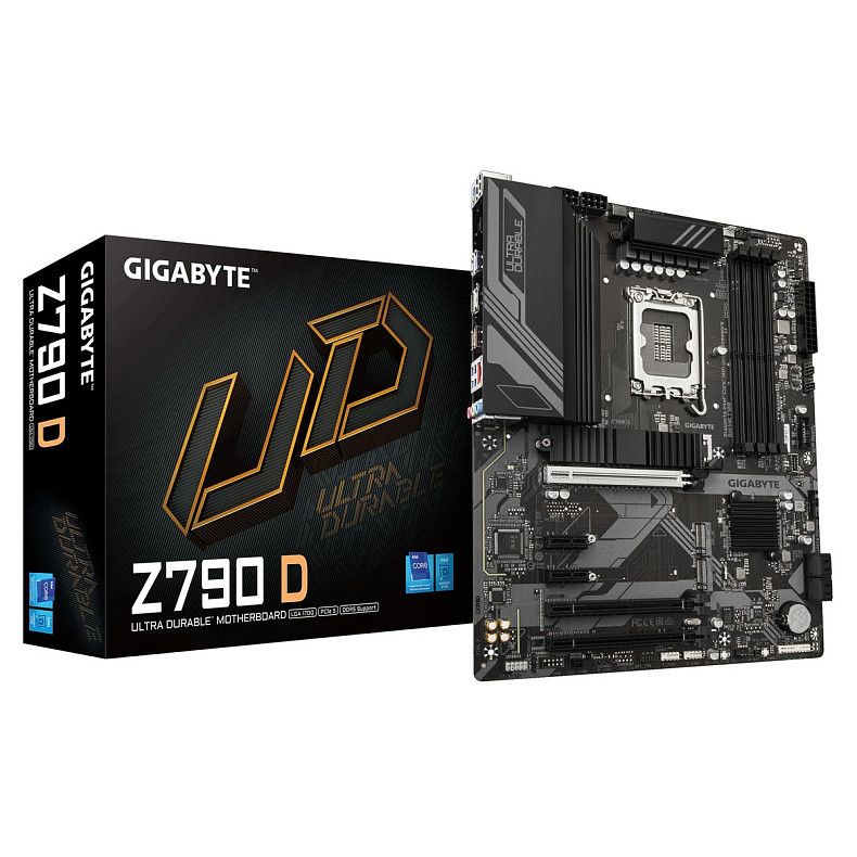Материнская плата GIGABYTE Z790 D s1700 Z790 4xDDR5 M.2 HDMI DP ATX