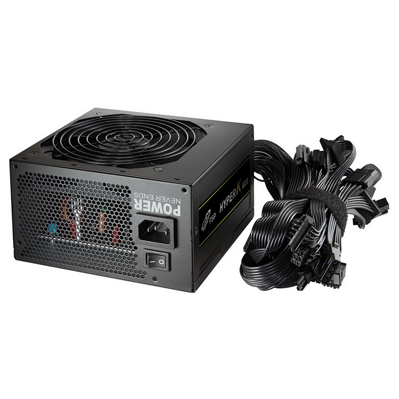 Блок питания FSP HK-600 HYPER K PRO 120mm fan