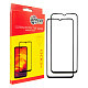 Захисне скло Dengos Samsung Galaxy A15 4G SM-A155 Black Full Glue (DG-TG2P-11) 2шт
