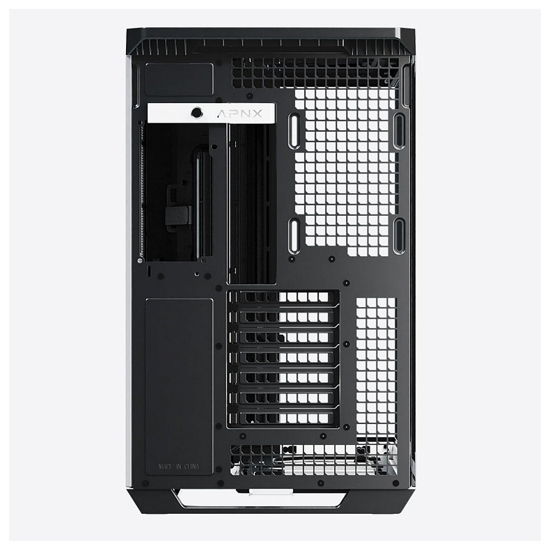 Корпус APNX V1 (APCM-VI01003.M1) Black/White без БП