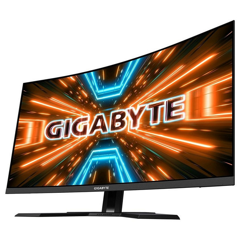 Монітор LCD GIGABYTE 31.5" M32QC (M32QC-EK)