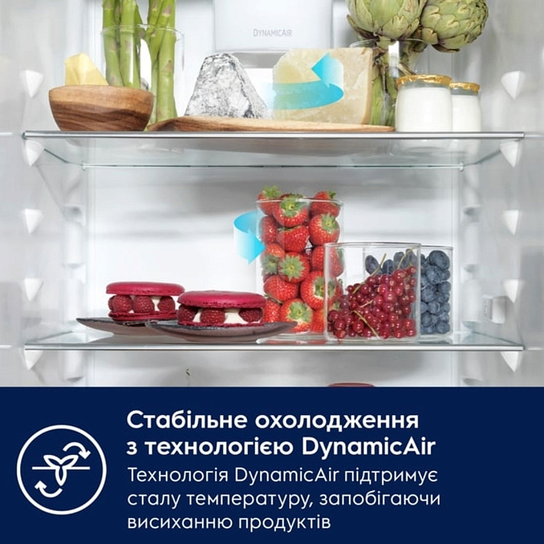 Холодильник вбудований Electrolux LNG7TE18S