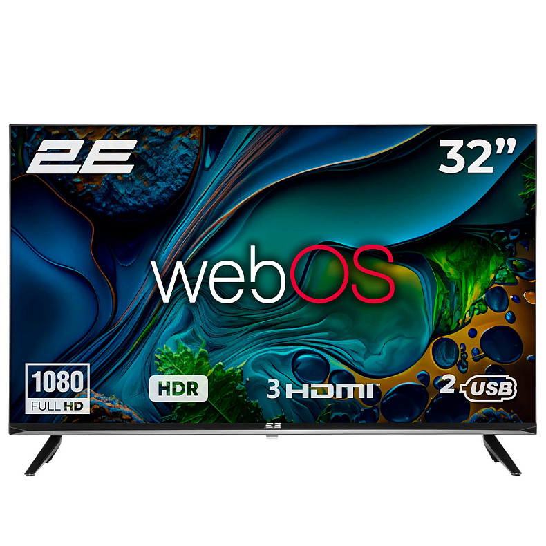 Телевізор 2E 2E-32A07KW