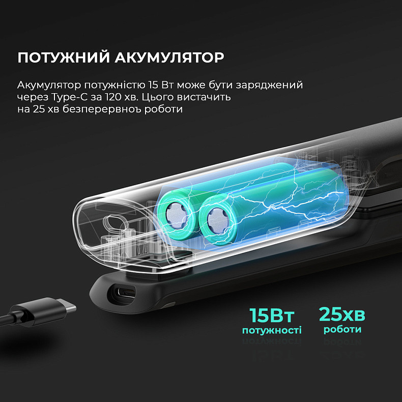 Беспроводной выпрямитель для волос Dreame AST14A-PK