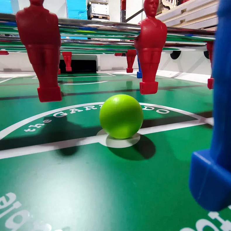 Настольный футбол с жетоноприемником Garlando Maracana (A-4UCVL)