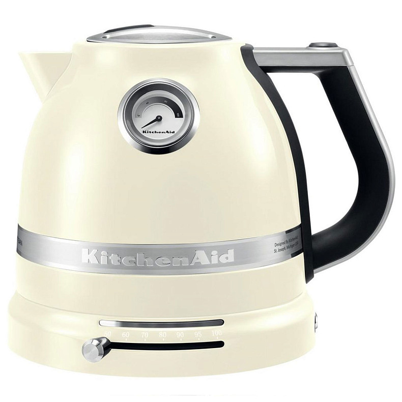 Электрочайник KitchenAid Artisan 1,5л 5KEK1522EAC кремовый