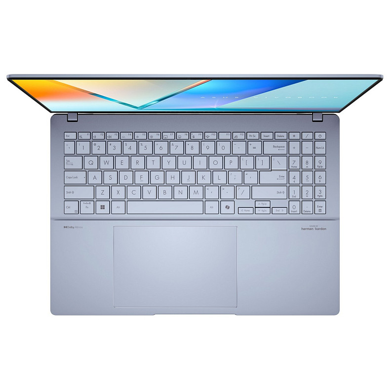 Ноутбук ASUS Vivobook S 16 S5606CA-RI142W 16" 3K OLED, Intel Ultra 7 255H, 32GB, F1TB, UMA, Win11, Б