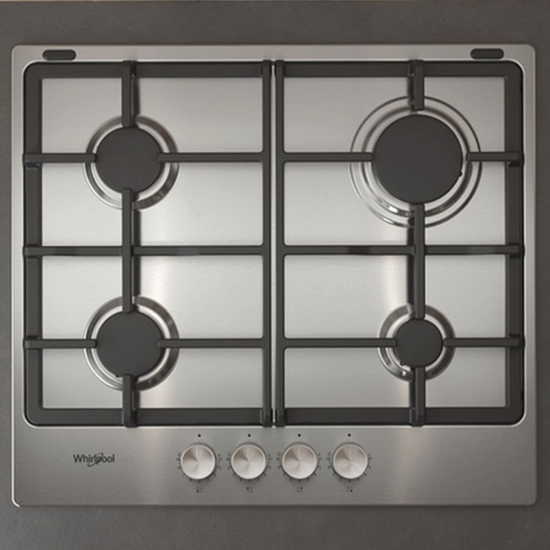 Газовая поверхность Whirlpool TKRL660IX