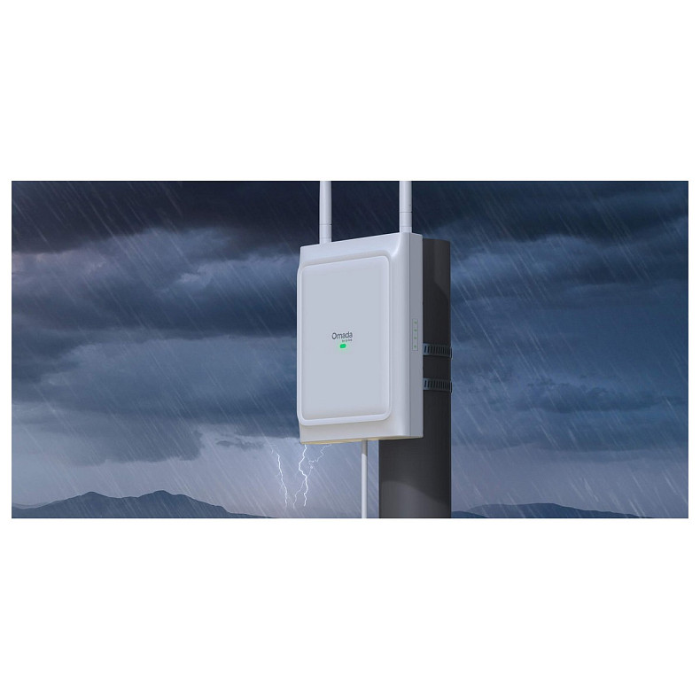 Точка доступа TP-LINK EAP725 OUTDOOR BE5000, 1xGE LAN, PoE