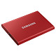 SSD диск Samsung T7 1.0TB Red (MU-PC1T0R/WW)