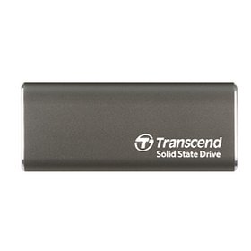SSD диск зовнішній TRANSCEND 1TB, ESD265C, USB 10Gbps, Type C