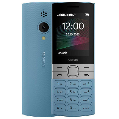Мобільний телефон NOKIA 150 TA-1582 DS blue