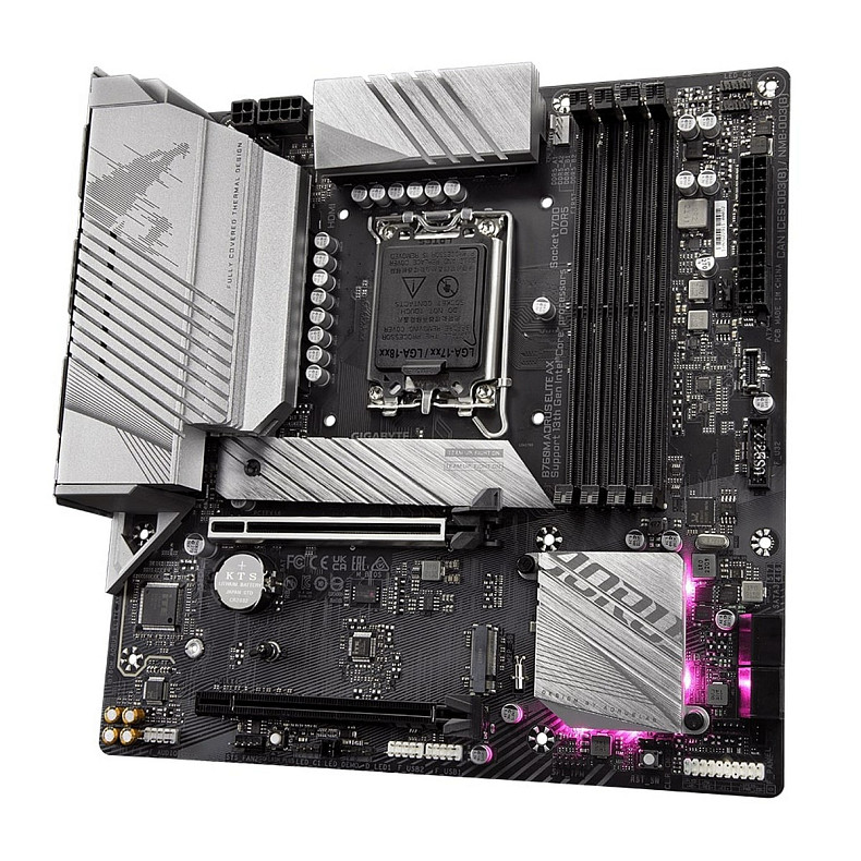 Материнская плата Gigabyte B760M Aorus Elite AX Socket 1700