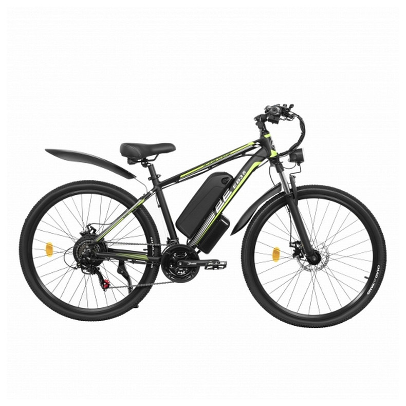 Електровелосипед 2E EB35 27,5" зелено-чорний (EB35)
