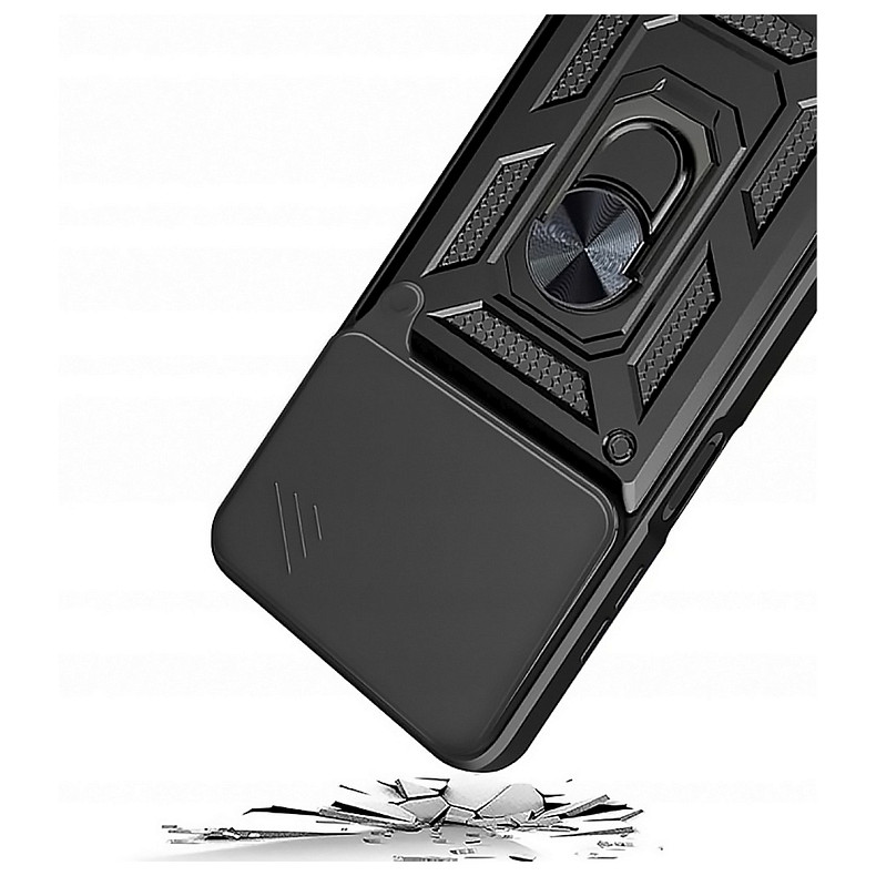 Чохол-накладка BeCover Military для Realme C61 Black (712177)