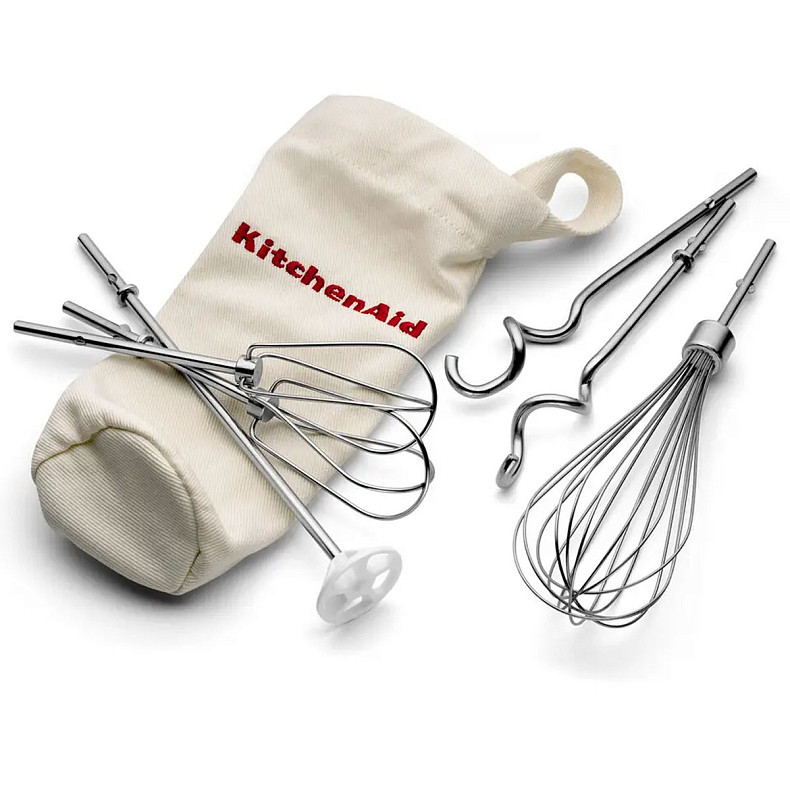 Миксер KitchenAid 5KHM9212EER ручной 9 скоростей красный