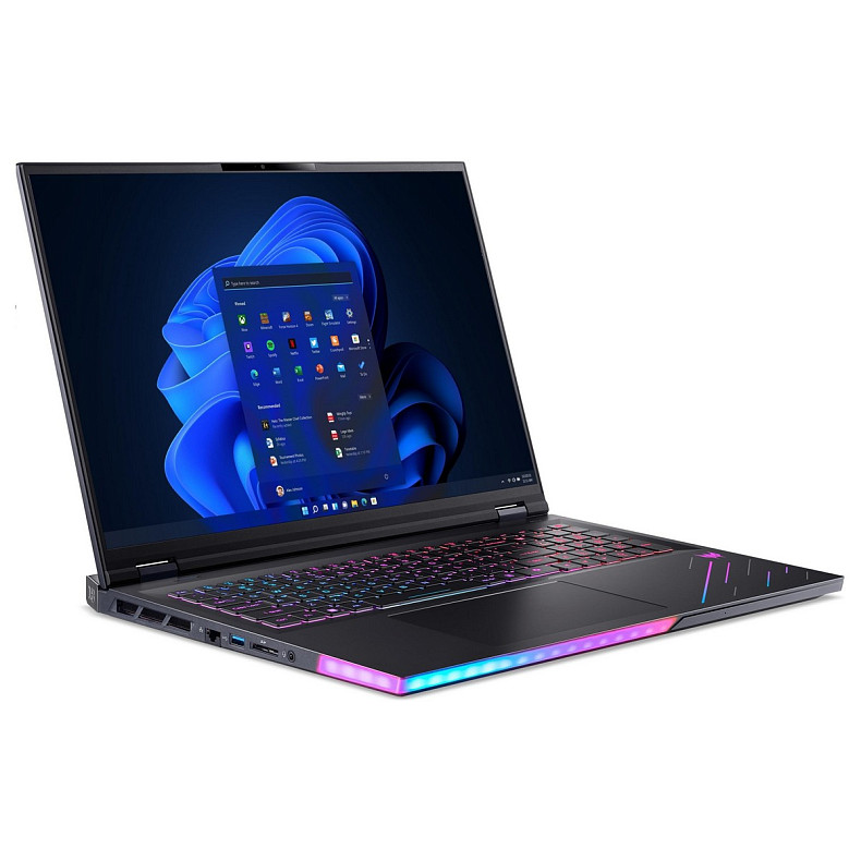 Ноутбук Acer Predator Helios 18 PH18-73 18" WQXGA IPS, Intel U9-275HX, 64GB, F2TB, NVD5080-16, Lin