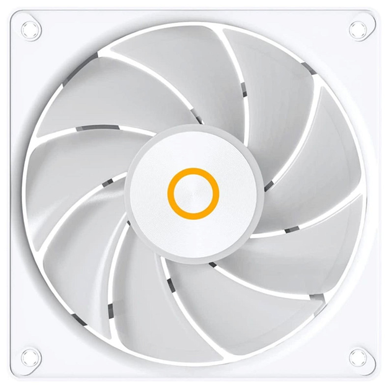 Набір із трьох вентиляторів Ocypus GAMMA F12 ELITE WH ARGB 120MM 3 IN 1 (GAMMA-F12-WH3AM00E-GL)