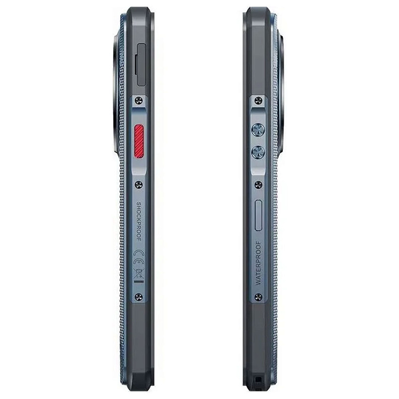 Смартфон Oukitel WP35 8/256GB Grey (6931940750646)