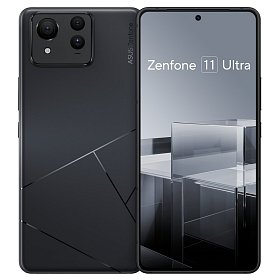 Смартфон ASUS ZenFone 11 Ultra 12/256GB Eternal Black (90AI00N5-M001A0)