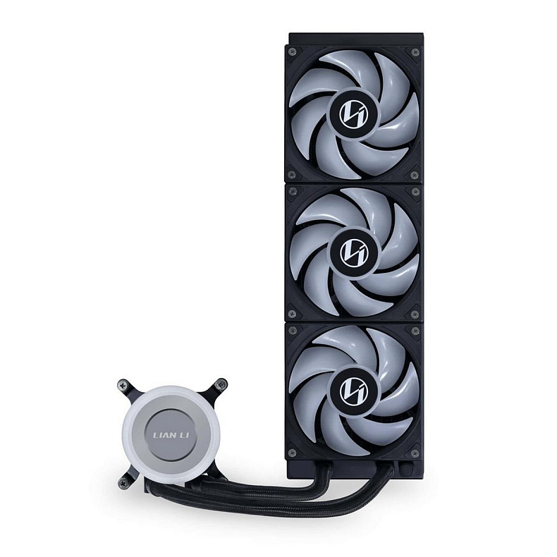Система водяного охолодження Lian Li GA II Lite 360 ??RGB Black (G89.GA2L36RB.00)