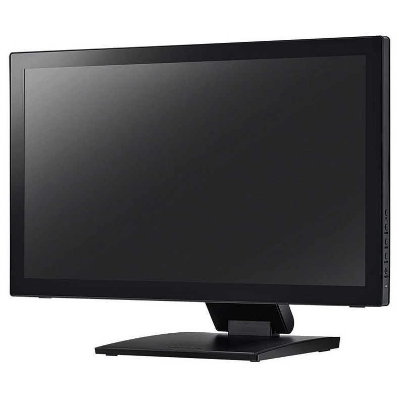 TFT 21.5" Neovo TM-22, сенсорний (P-Cup, 10 дотиків), D-SUB, HDMI, DP, USB хаб, колонки, чорний