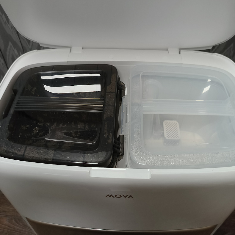 Робот-пылесос MOVA V50 Ultra Complete White EUA - Уцінка
