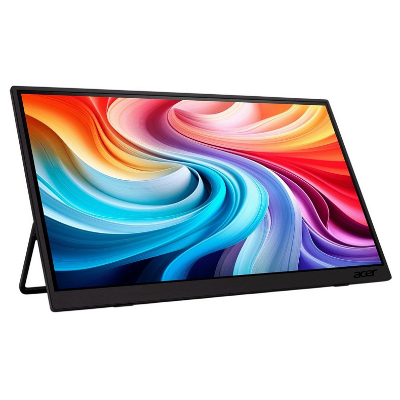 Монітор Acer 16" PM161Wbmiuux (UM.ZP1EE.012) IPS Black