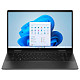 Ноутбук HP ENVY x360 15-fh0002ua 15.6" FHD IPS Touch, AMD R5-7530U, 8GB, F512GB, UMA, Win11, чорний (827B5EA)