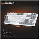 Клавіатура GamePro Genesis Metallic MK110W Outemu Red Swithes USB White