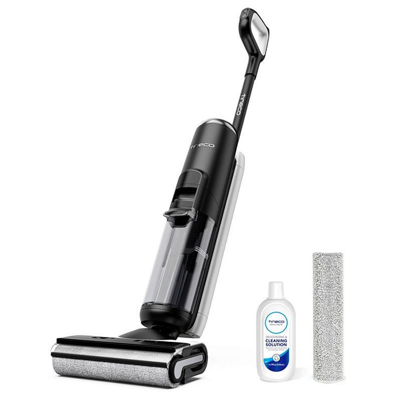 Ручной моющий аккумуляторный пылесос Tineco Floor One S6 Flashdry Pet (FW360100DE)