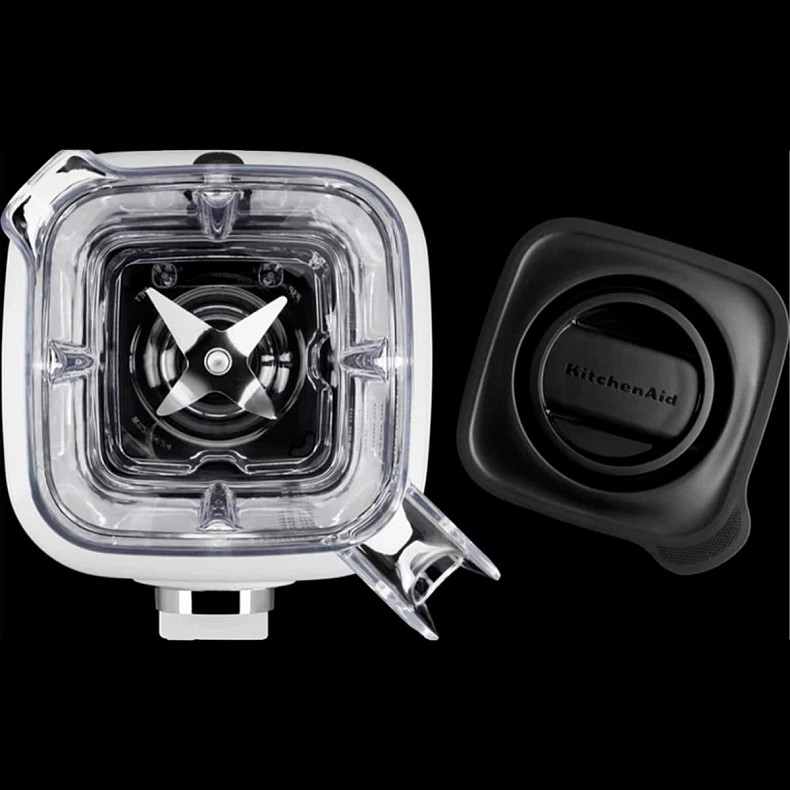 Блендер KitchenAid K130 CLASSIC 5KSB1320EWH, 1,4 л белый