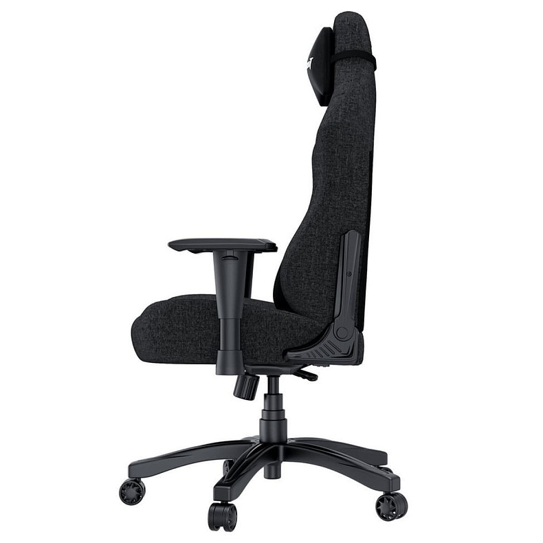 Крісло ігрове Anda Seat Luna Dark Grey fabric Size L (AD18-44-GB-F)