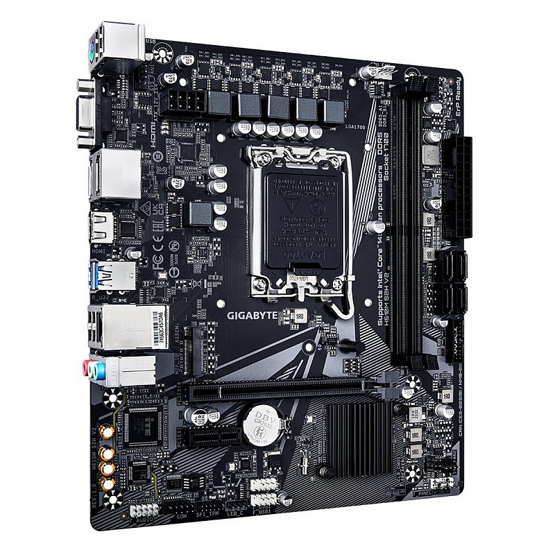 Материнська плата Gigabyte H610M S2H V2 Socket 1700