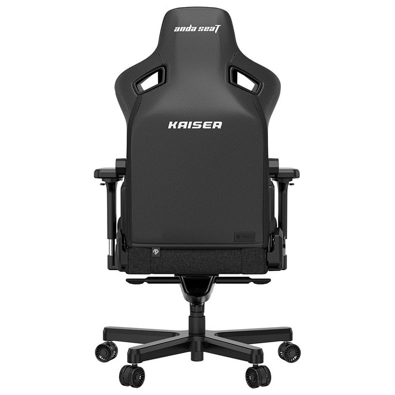 Крісло ігрове Anda Seat Kaiser 3 Pro XL Fabric Dark Gray Size XL