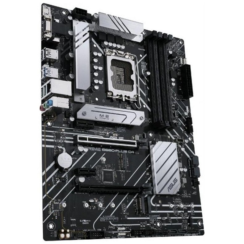 Материнская плата Asus Prime B660-Plus D4 Socket 1700