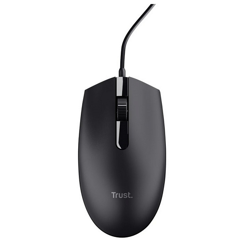 Миша Trust TM-101, USB-A, чорний