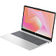 Ноутбук HP 15-fd1169ua 15.6" FHD IPS, 300n/Core 5-120U (5.0)/8Gb/SSD512Gb/Intel Graphics/DOS/Сріблястий