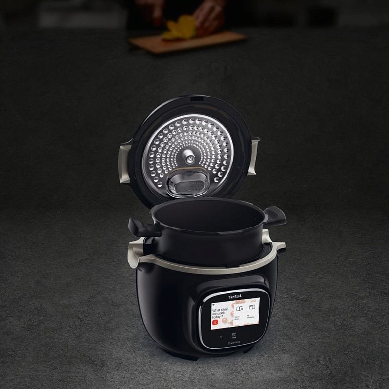 Мультиварка - cкороварка Tefal Cook4me Touch CY912830