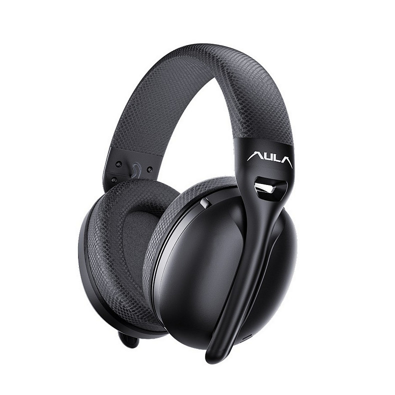 Гарнитура Aula S6 Wireless Headset Black (6948391235554)