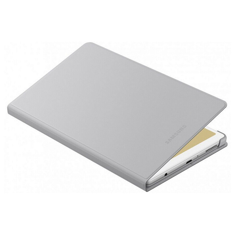 Чохол для планшету SAMSUNG Tab A7 Lite Book Cover Silver (EF-BT220PSEGRU)