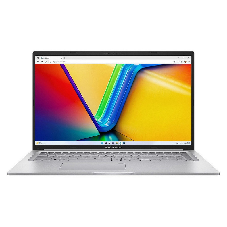 Ноутбук Asus Vivobook 17 X1704VA-AU665 (90NB10V1-M00SP0) Cool Silver