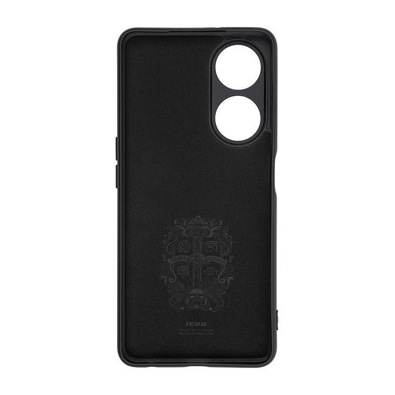 Чехол-накладка Armorstandart Icon для Oppo A98 5G Camera cover Black (ARM68572)